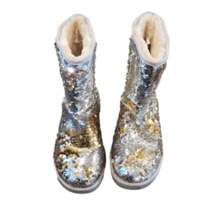 Kids Self-esteem Kids Sequin boots